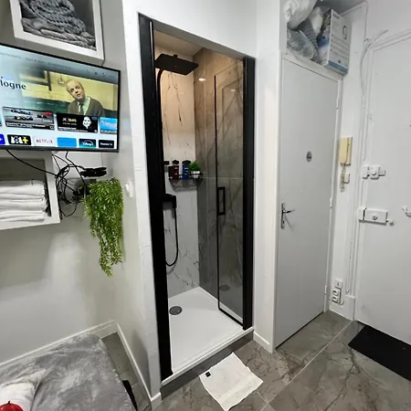 Bastille Bercy Gare De Lyon Climatisee 9m2 Idéal 1 Pers ,max 2 Pers Appartamento