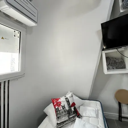 Bastille Bercy Gare De Lyon Climatisee 9m2 Idéal 1 Pers ,max 2 Pers Appartamento Parigi